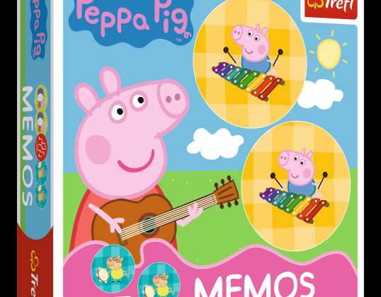 Spiel-Memos Peppa Pig Trefl 01893