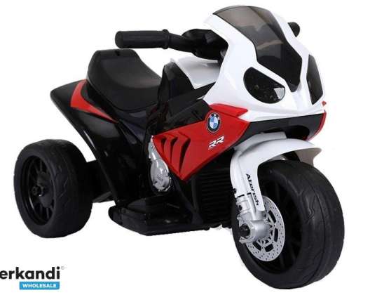 Moto a batería BMW S1000RR Trike Rojo