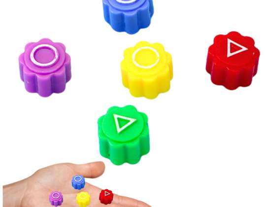 Kaster til Gonggi Hacele Ferdighetsspill Squid Games 5stk