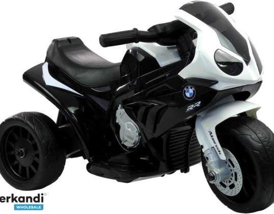 Batteriebetriebener Motor Dreirad BMW S1000RR Schwarz