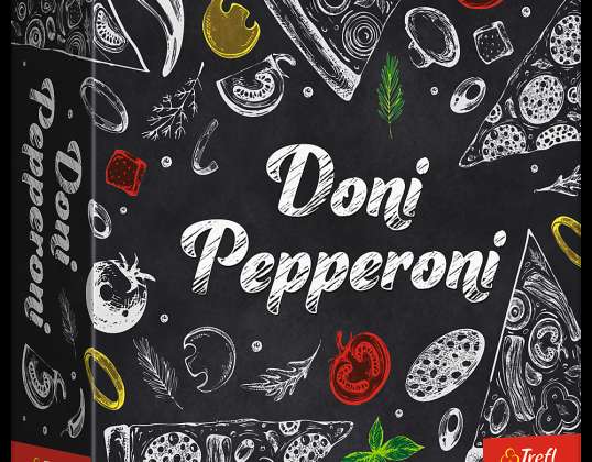 «Doni Pepperonis SPILL» Trefl 02442