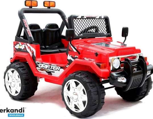Battery Operated Car S618 EVA Red