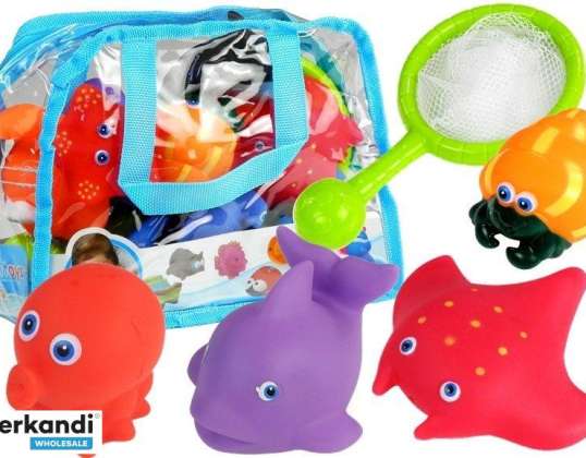 Set da bagno con filtro Sea Animals