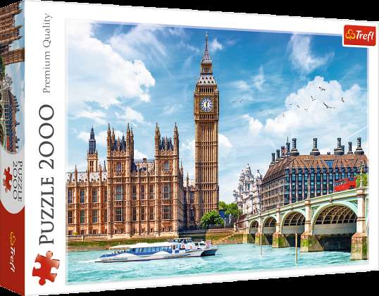 Puzzle 2000 Big Ben. London. England Vereine 27120