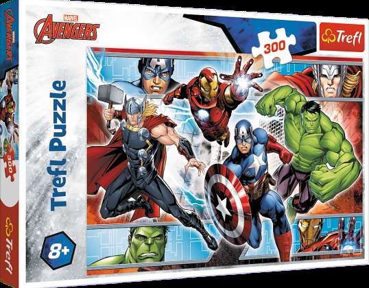 Puzzle 300 Vengadores Disney Marvel Los Vengadores 23000