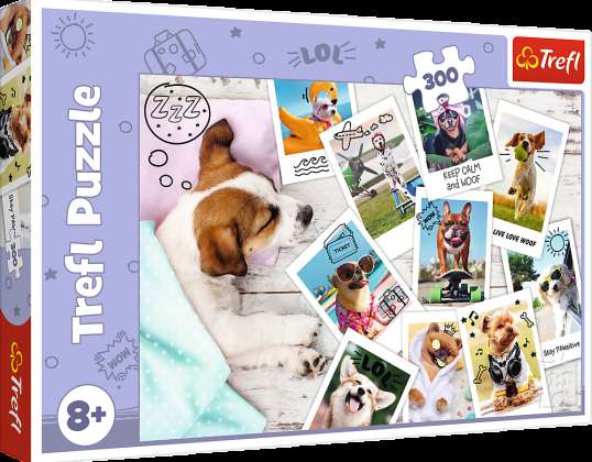 Puslespill "300" Feriebilder / Trefl 23003