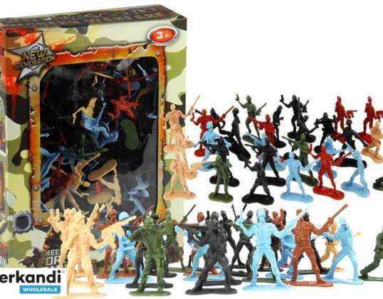 Large Set of Military Army Figures