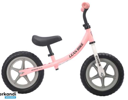 SPRINTO Bicicleta sin pedales Push Bike Rosa