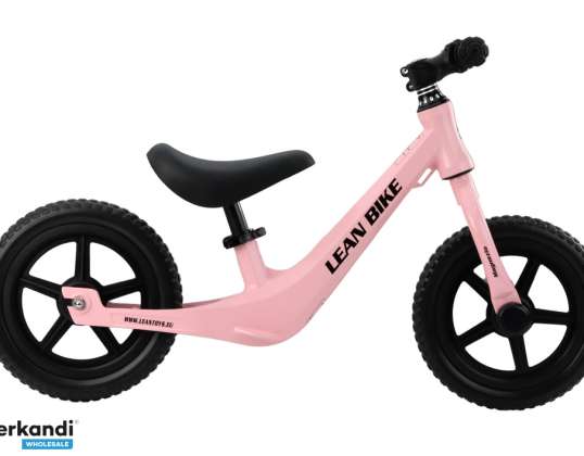 Balanscykel CANDY Cykel Ljus Magnesium Ram Rosa
