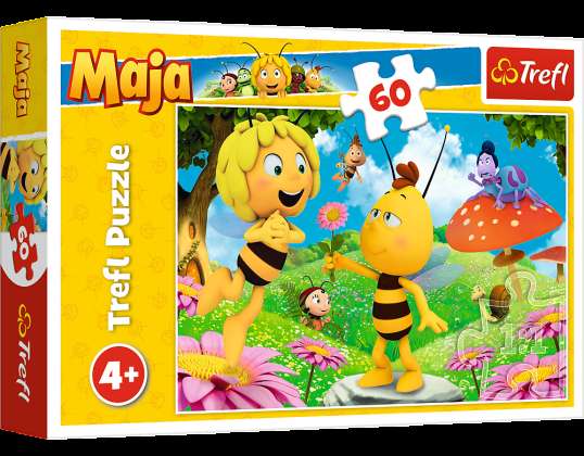 Pussel 60 Flower for Maja Studio 100 Maya the Bee 17330