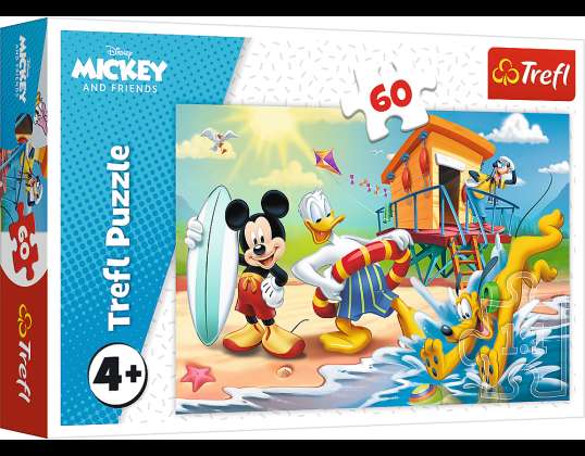 Puzzle 60 Mickey und Freunde Interessanter Tag 17359