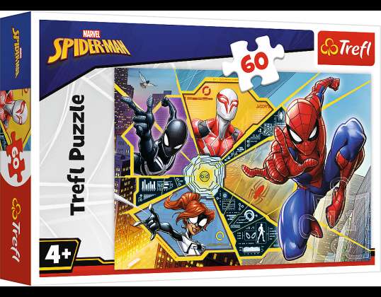 Puzzle « 60 » sur le Web / Disney Marvel Spiderman Clubs 17372