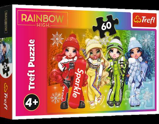 Pussel "60" Joyful Dolls Trefl 17380