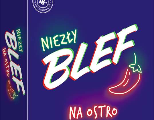 JÁTÉK Szép éles blöff Trefl 02302