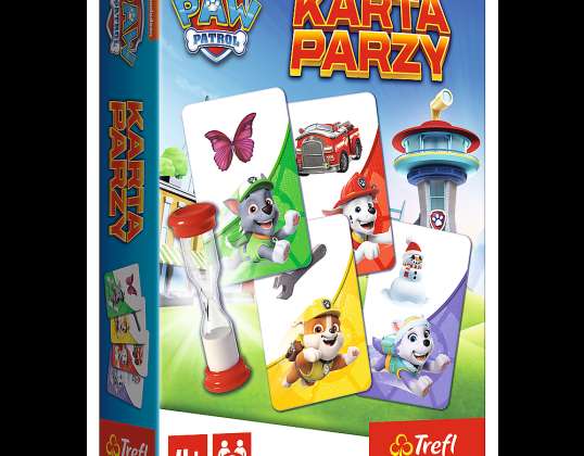 Paw Patrol Kartenspiel 02691