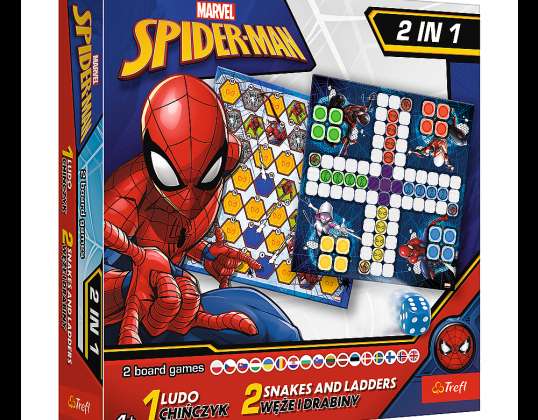 Spidey Hero Quest Trefl Настолна Игра 02436
