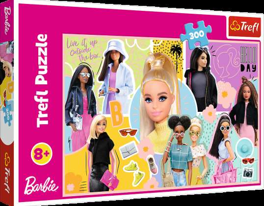 Pusle 300 Teie lemmik Barbie / Mattel. Barbie 23025