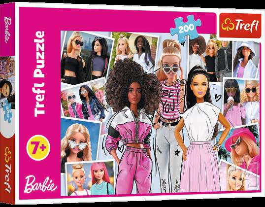 Puzzle &quot;200&quot; in der Welt der Barbie-Clubs 13301