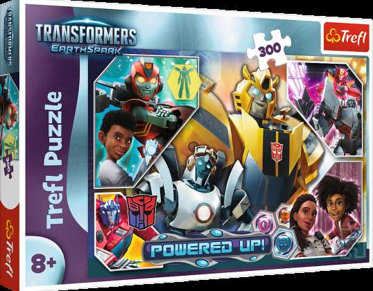 Pussel 300 I Transformers 23024 värld
