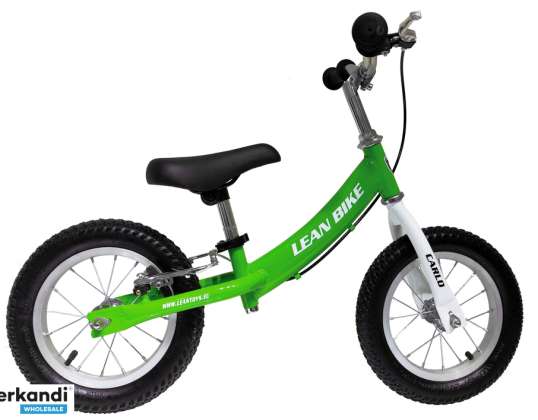 CARLO Balance Bike Green