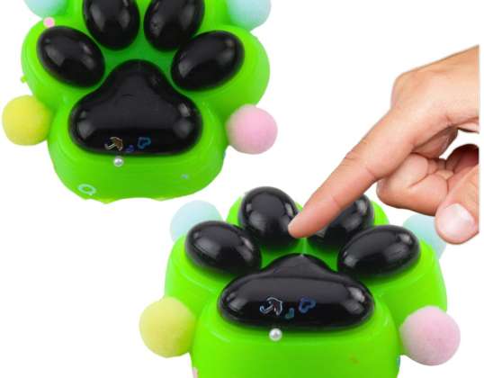 Squishy Cat Sensorisches Anti-Stress Squishy Schwarz Grün