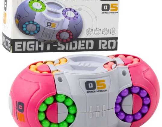 Puzzle Spiel Ufo Puzzle Magische Kapsel Rotierend Rosa