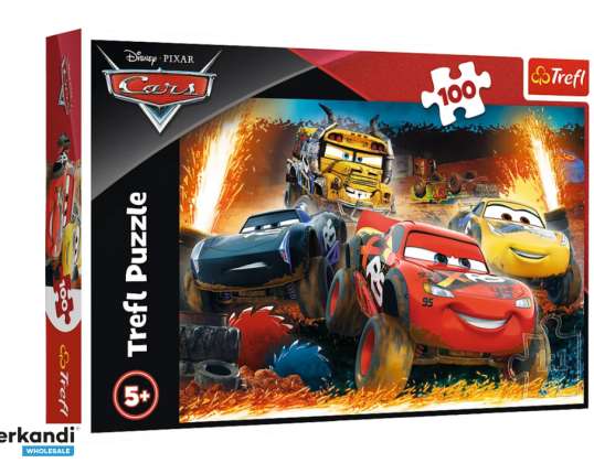 Puzzle 100 Disney Cars Extreme Race 3 Clubs 16358