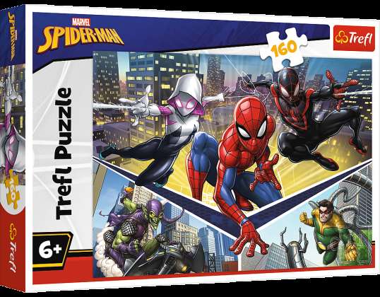 Παζλ 160 Spiderman Δύναμη Disney Marvel Spiderman 15422