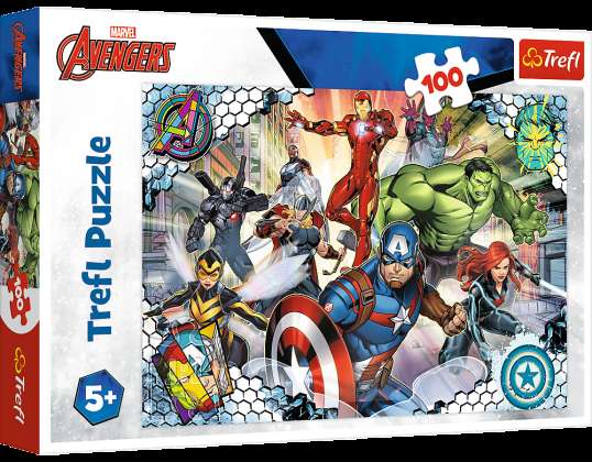 Παζλ 100 Διάσημοι Εκδικητές Disney Marvel Οι Εκδικητές 16454