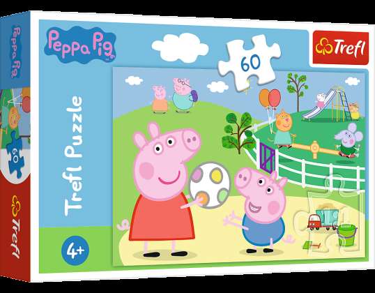 Puslespill 60 Moro med Peppa Pig 17356