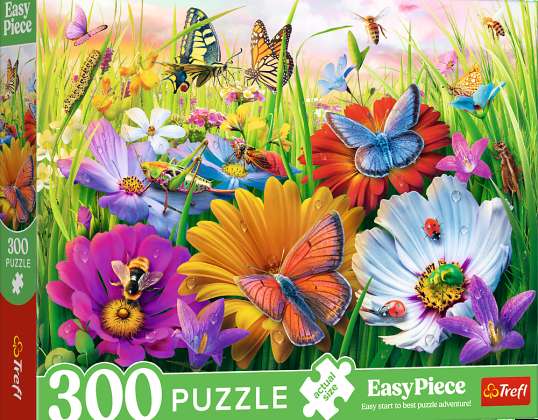 Puzzles 300 EasyPiece Insekten auf der Wiese Trefl 23103