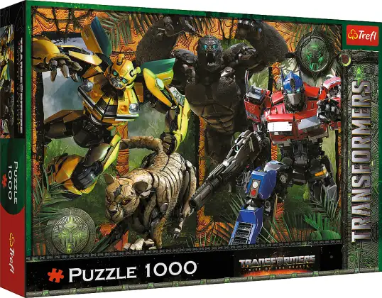 Puzzle 1000 Transformers: Rise of the Beast 10764