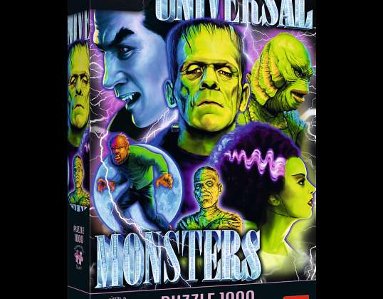 Puzzle 1000 Premium Plus Monster Trefl 12070
