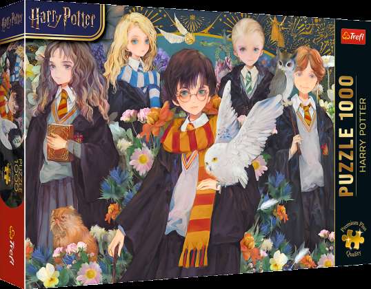 Puslespil 1000 Premium Plus Harry Potter af køller 12082