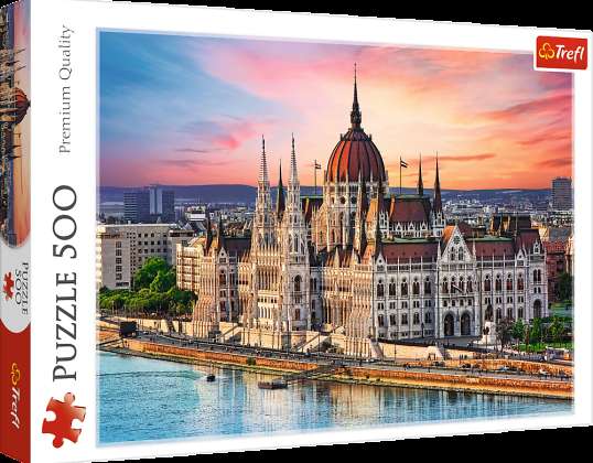 Puzzle 500 Stk. Budapest. Ungarn Trefl 37395