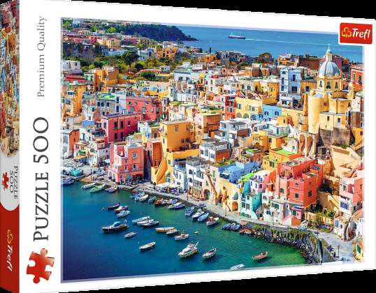 Puzzle 500 Procida. Feldzug. Italien Trefl 37477