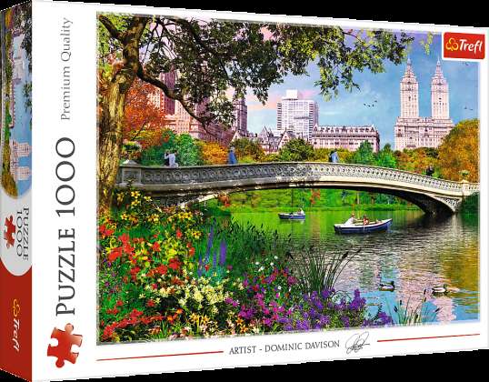 Puzzle 1000 Stk. Central Park. New York 10467