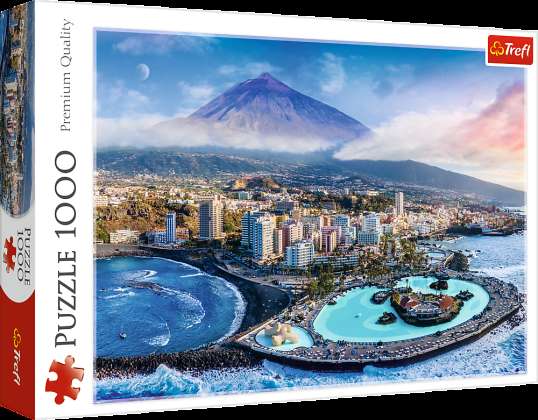 Jigsaw Puzzle 1000 Blick auf Teneriffa. Spanien 10791