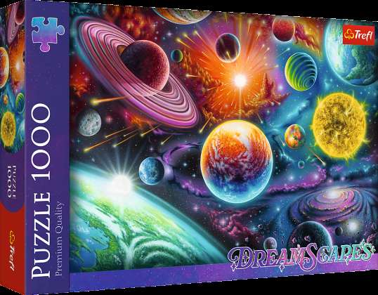 Puzzle 1000 Space AdventureFSC Mix 70 10931