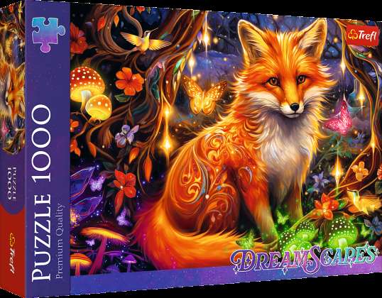 Puzzle 1000 Fairytale foxFSC Mix 70 10932