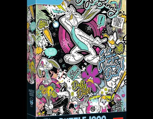 Puzzle 1000 Premium Plus Looney TunesFSC Mix 70 12066