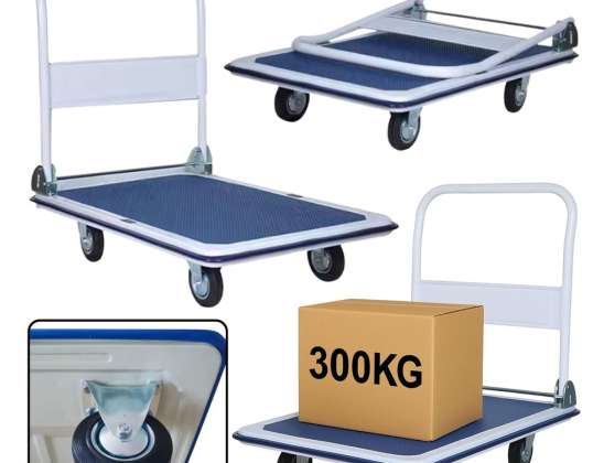 Lao transpordiplatvormi käru kuni 300kg
