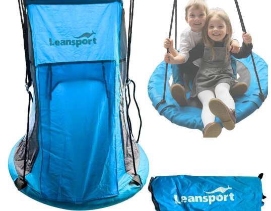 Stork's Nest Swing Tent Blue 90 100CM