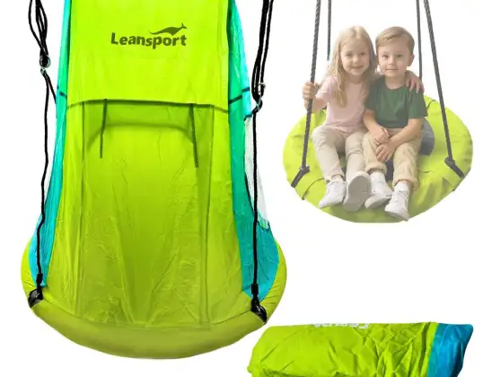 Swing Tent Stork's Nest Green 110 120CM
