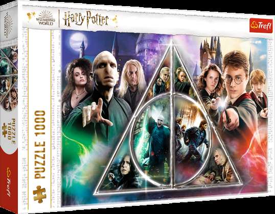 Puzzle 1000 Heiligtümer des Todes Warner Harry Potter Trefl 10717