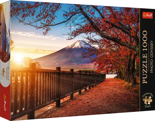 Puzzle 1000 Premium Plus Photo Odyssey: Mount Fuji Trefl 10817