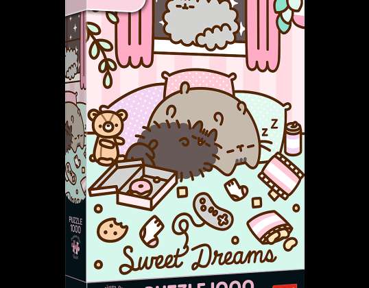 Jigsaw Puzzle 1000 Premium Plus Pusheen Trefl 12080