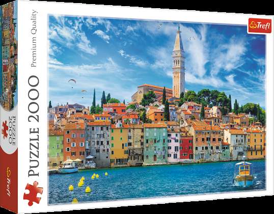 Puzzle 2000 Rovinj. Kroatien Trefl 27114