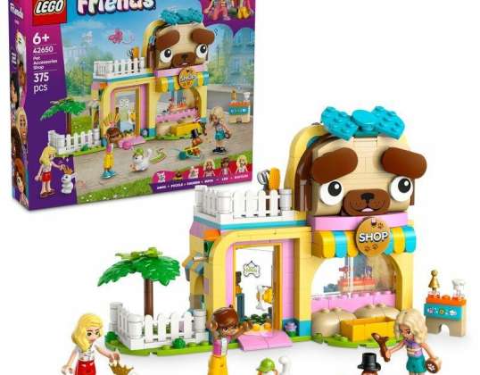 LEGO 42650 FRIENDS Магазин за аксесоари за домашни любимци
