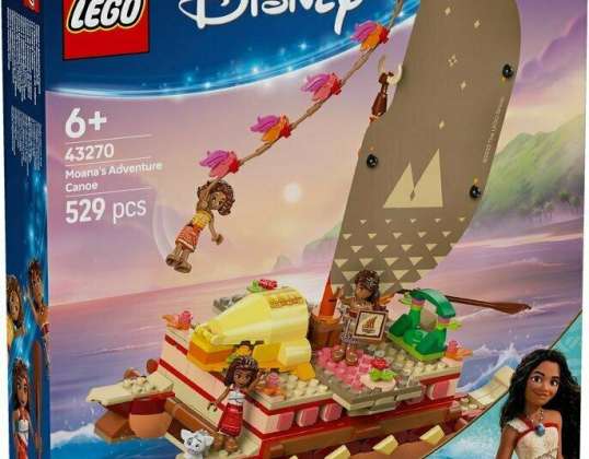 LEGO 43270 DISNEY PRINZESSIN Vaianas Kajakabenteuer